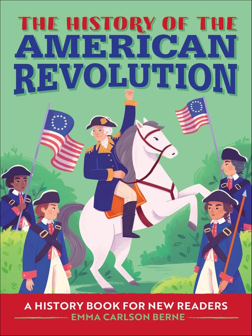 Cover image for The History of the American Revolution
